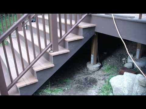 how to attach azek fascia