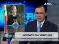 ANC Teditorial 11/8/2011 - Noynoy on Youtube