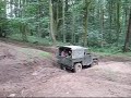 Members of the Severn Valley Leafers (Land Rover Club) having fun on the off-road course at Coney Green Farm, during the clubs first national event.To find out more, visit www.severnvalleyleafers.co.uk