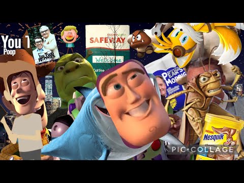 YTP: Brainrot Bruce Catches COVID-19 (My Version Of Buzz Catches COVID-19)