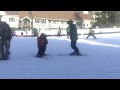 Mason 1st Time Skiing