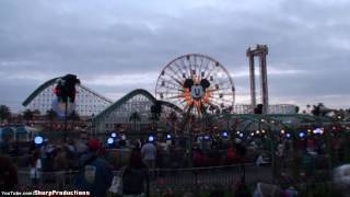 Disney's California Adventure Time Lapse