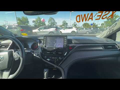 Used 2024 Gray Toyota XSE image 1