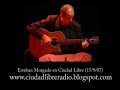 www.ciudadlibreradio.blogspot.com 
el m�sico esteban morgado habla de su nuevo disco 