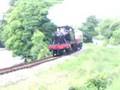 5526 rounds the corner with the auto coach