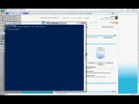 how to create a self signed certificate for azure