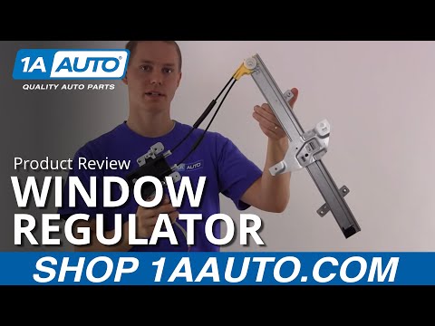 1AWRG00023 Buick Regal, Century, Oldsmobile Intrigue Window Regulator