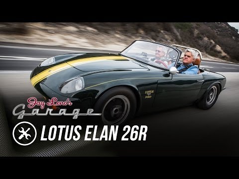 Restoration Finished: 1966 Lotus Elan 26R - Jay Leno's Garage