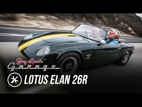 Restoration Finished: 1966 Lotus Elan 26R – Jay Leno’s Garage