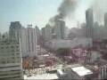 videos de Fire Near Central World Plaza Bangkok, Thailand.
