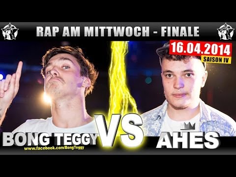 RAP AM MITTWOCH: Bong Teggy vs Ahes 16.04.14 BattleMania Finale (4/4) GERMAN BATTLE