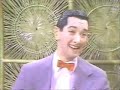 Jeff Scott as Pee-wee Herman, on Cleveland talk show, 1987