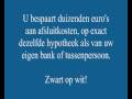 videos de NIEUW UW HYPOTHEEK ZONDER AFSLUITPROVISIE