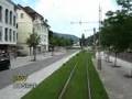 Stadtbahn Karlsruhe Ride Systemwechsel in Bad Wildbad