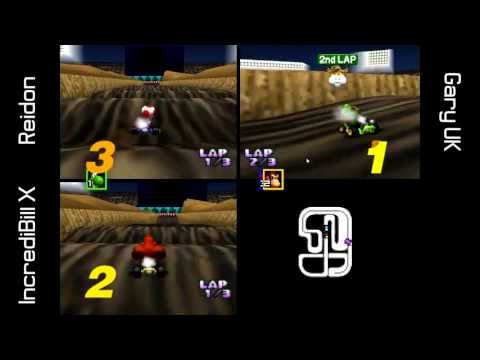 how to play mario kart 64 online