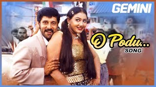 Tamil Hits  O Podu Full Video Song  Gemini Tamil M