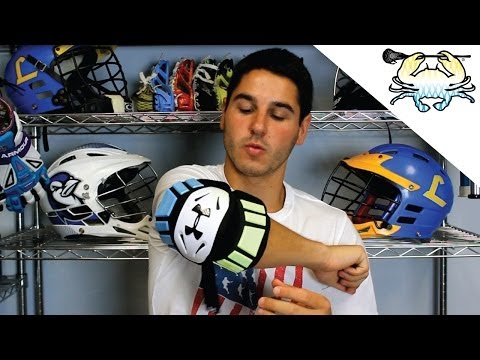how to dye goalie pads