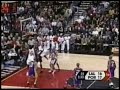 Ruben Patterson Monster Dunk On Shaq
