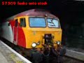57309 works Birmingham -Manchester train