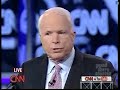 McCain Blames Ron Paul's Peace Strategy for Hitler and WWII