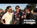 Absolute Radio's Christian O'Connell talks to Keane backstage at the 2009 V Festival at Hylands Park in Chelmsford following their performance on the Absolute Radio Secret Stage: To see Secret Stage sessions, interviews and listen to live audio go to www.absoluteradio.co.uk