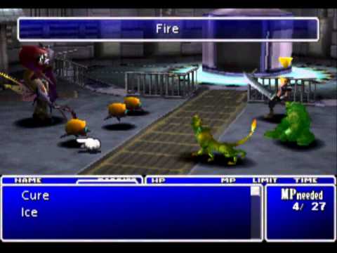 how to cure sadness ff7
