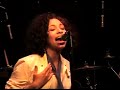Karina Pasian Rehearsal at CBS studios