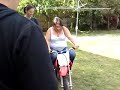 Stunt rider