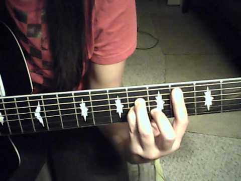 how to love tutorial guitar