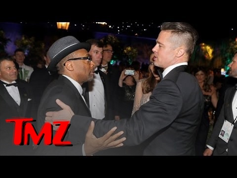 Brad Pitt & Spike Lee Are 12th Cousins?