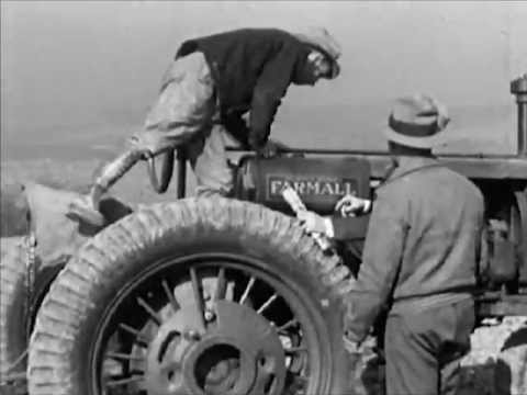 History of Farm Tractors - 1920s Machines - 1920's Tractors & Farming - CharlieDeanArchives