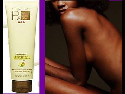 how to use rx for brown skin