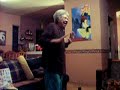 Abuelita Ruth bailando Reggeton