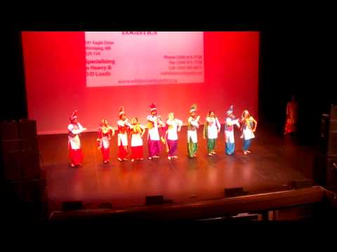 Bison Bhangra at Rangli Sham 23 Nov , 2013 Winnnipeg