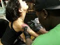 She wanted the tattoo 1/2 3