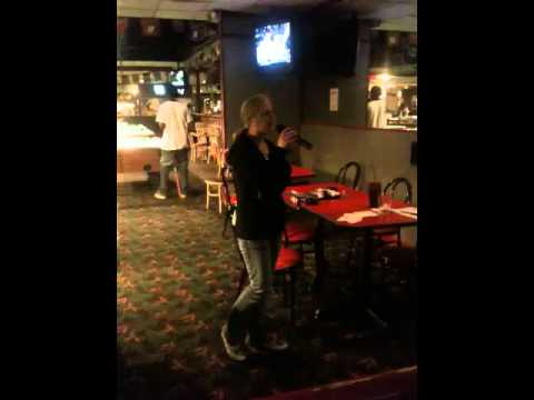 Jenna singing Cold by Crossfade