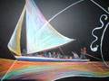 Boat Series - Boat People :: Nazaire :: Haitian Superflat