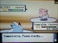Pokemon Diamond/Pearl WiFi Battle: Zev vs. Diamond