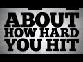 "It isn’t about how hard you hit, it's about how hard you can get hit and keep moving forward." http://t.co/Tg55BFTw