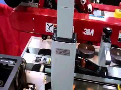 Case Labeling While in Case Sealer (Print Apply)