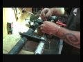 VW beetle adjustable ball joint beam