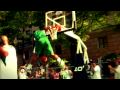 Rosco Johnson CRAZY DUNKS! Windmill Elbow Dunk + More. NBA/Sprite Washington D.C. Showdown