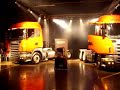 Novos Scania na Brasdiesel