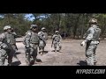 Soldiers Train for Combat at Fort Dix - New York Post