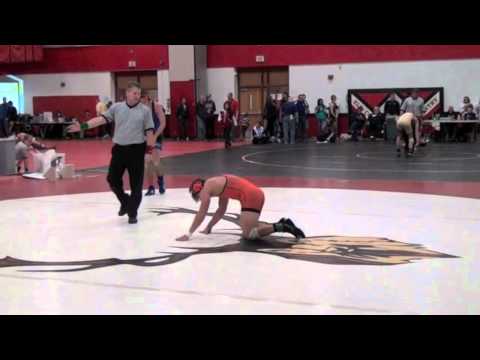 Adam Hammer (Osseo) vs Shane White (Brainard)