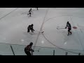 Game #13 (Iceberg) - Andrew (#15) goal - AEBH#2009#2010#