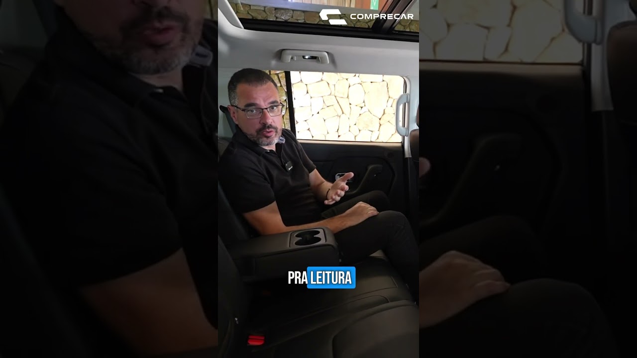 Banco traseiro - Jetour T1