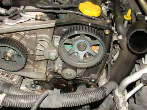 how to change timing belt on vauxhall omega