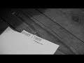 Stop Motion Typography Test #1