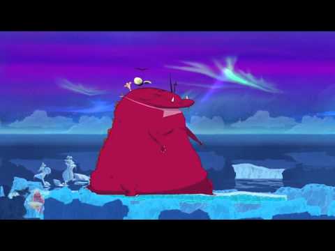 Video thumbnail Dragon trailer van Rayman Origins